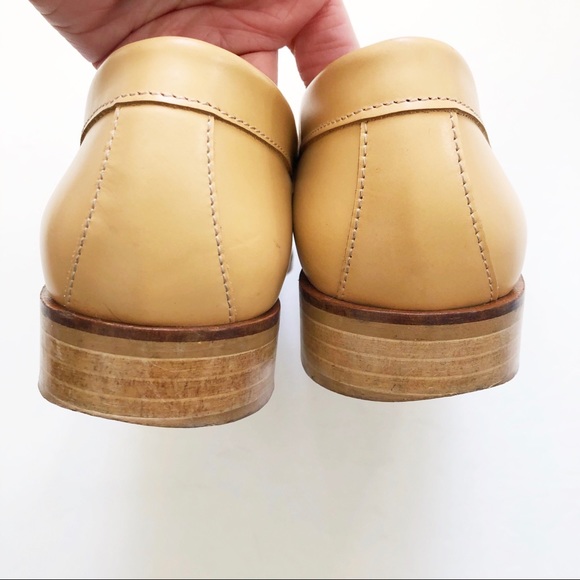 Everlane Womens Modern Leather Loafer Camel 9 - Picture 5 of 7